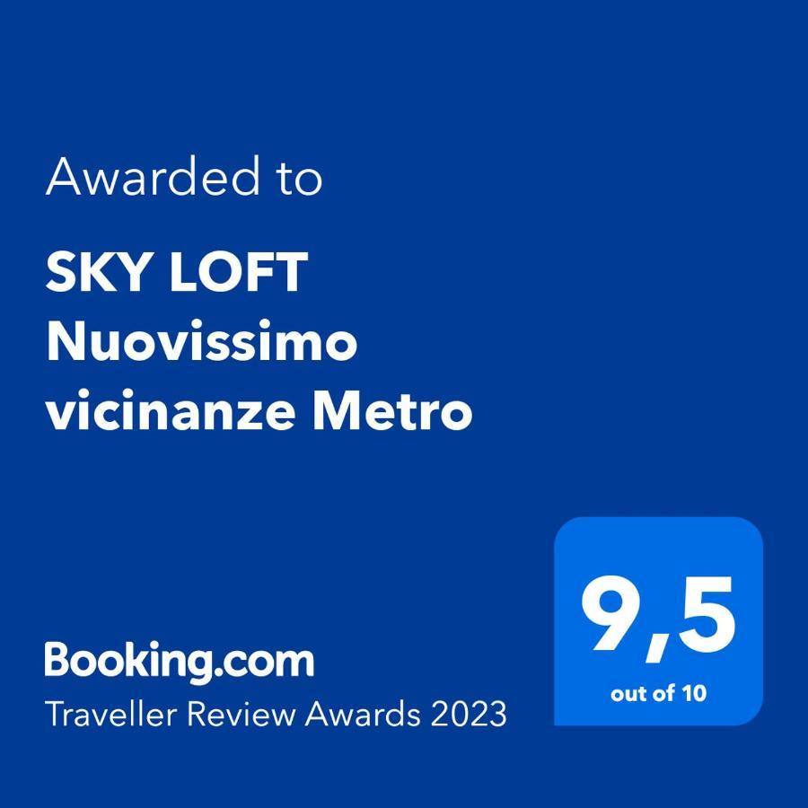 Sky Loft Nuovissimo Vicinanze Metro Leilighet Torino Eksteriør bilde
